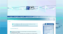 Desktop Screenshot of orl-parc.com