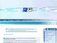 Tablet Screenshot of orl-parc.com